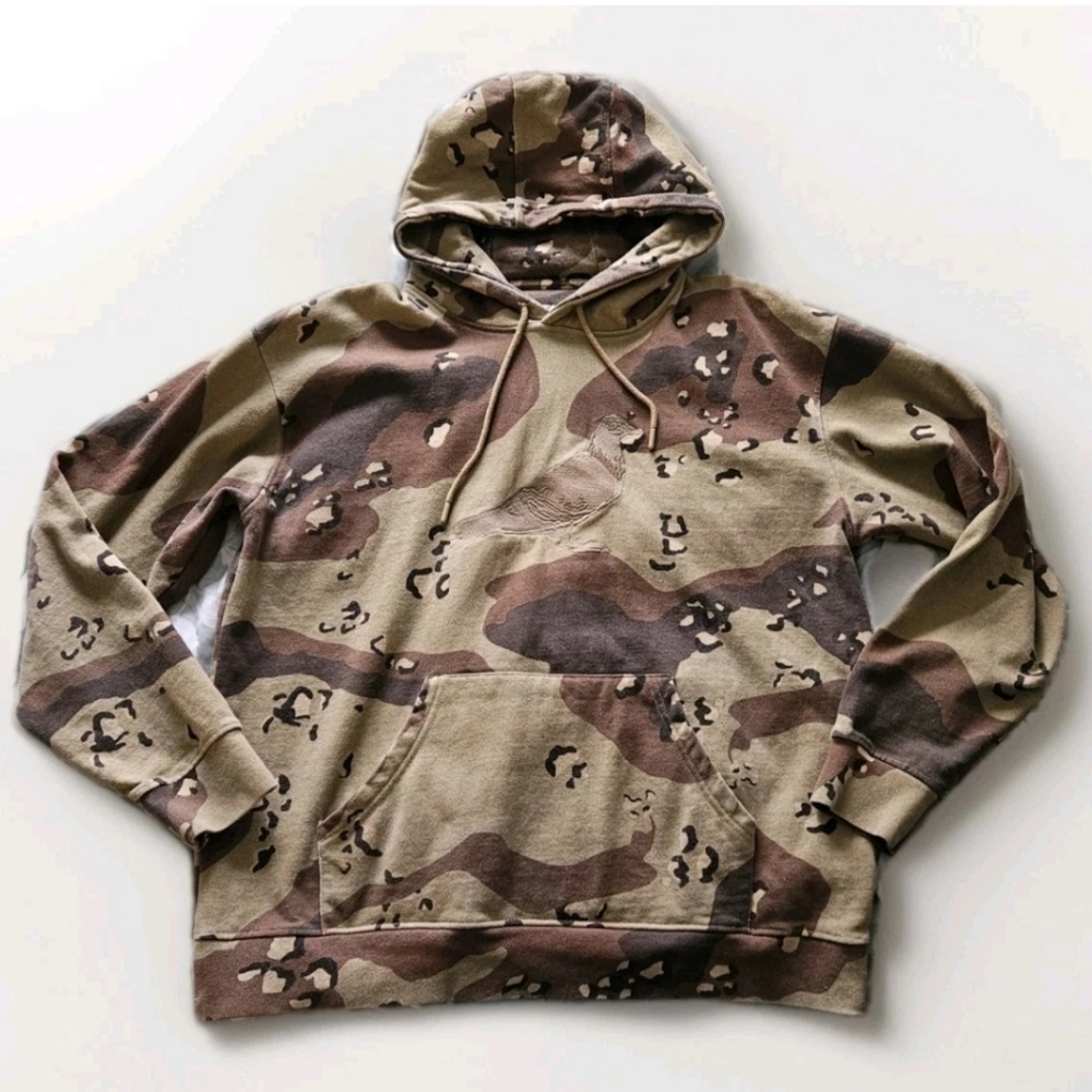 2020 Staple x Atmos Camouflage Pigeon Pullover Hoodie Men's XL